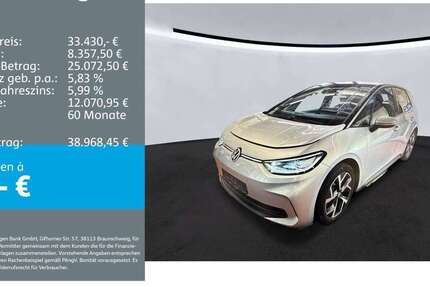 VW ID.3 8.301 km 33.430 &euro; Freiburg 79115