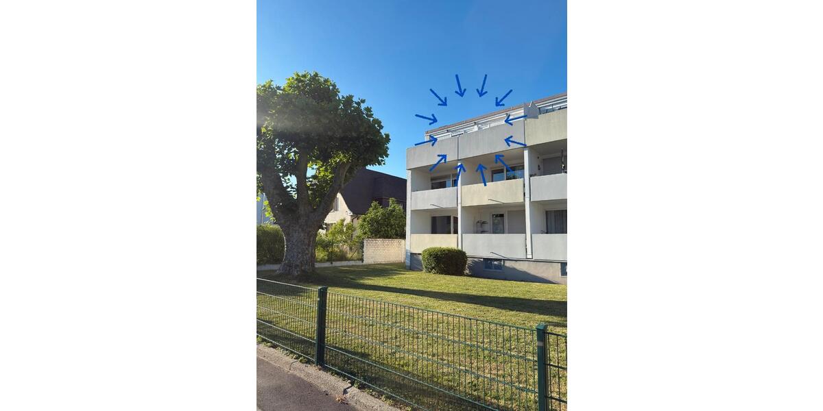 Etagenwohnung Freiburg im Breisgau Haslach - 4 Zimmer, 81 m&sup2;, 350.000&euro; | Angebot:27093931
