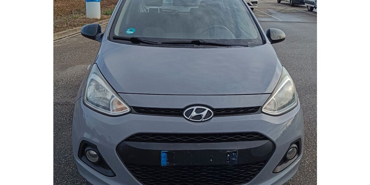 Hyundai i10 125.500 km 4.500 &euro; Ettenheim 77955