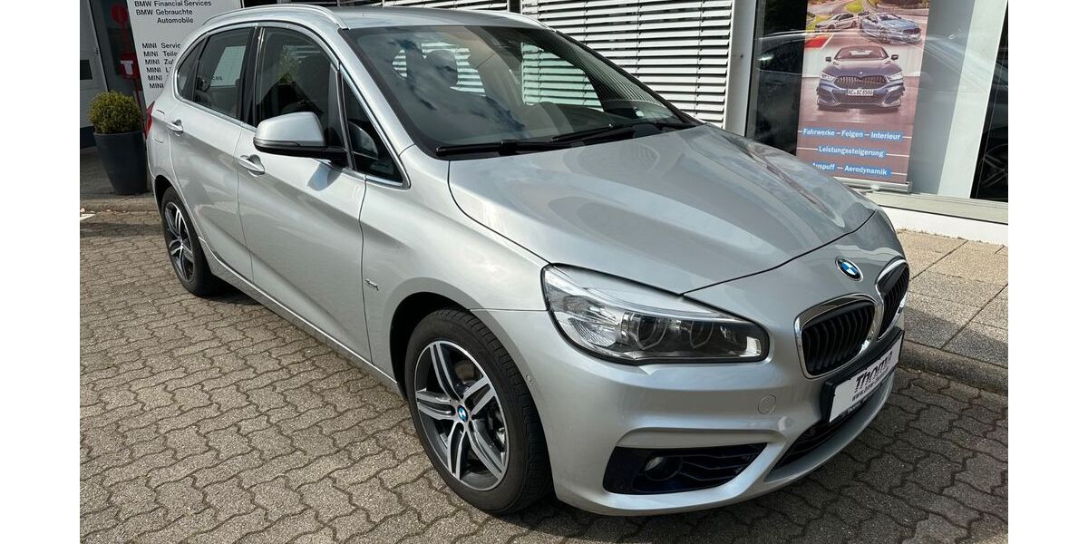 BMW 220 Active Tourer 107.590 km 15.990 &euro; Sexau 79350