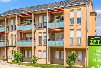 Eine sichere Entscheidung. Moderne SeniorenWohnung, sehr gute Lage, EBK, Terrasse, KFZ-Stellplatz.