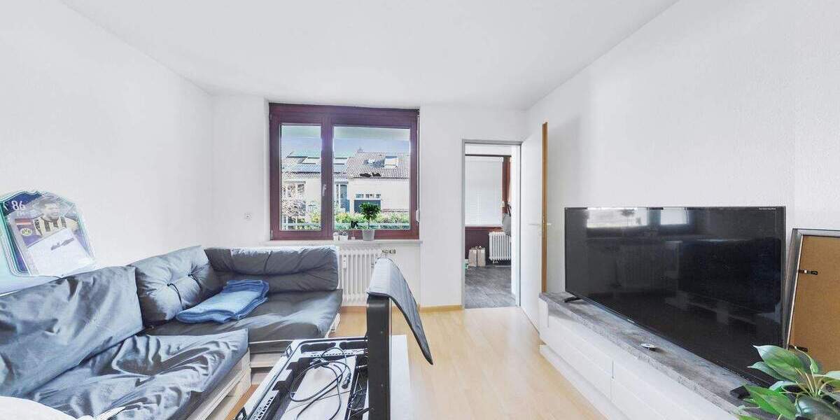 Etagenwohnung Freiburg Littenweiler - 2 Zimmer, 60 m&sup2;, 295.000&euro; | Angebot:23841840