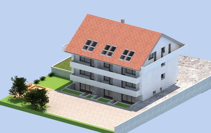Wohnung zum Mieten in Heitersheim 1.550 € 96.29 m²