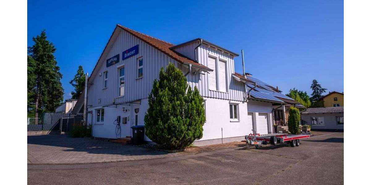 Gewerbeobjekt Heitersheim - 750.000&euro; | Angebot:22004150