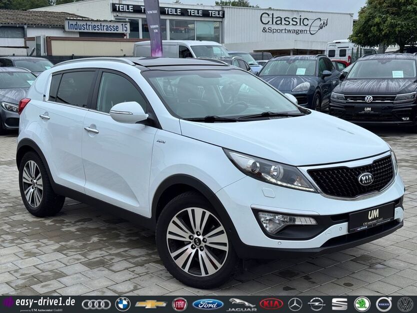 Kia Sportage 123.000 km 14.990 € Gundelfingen 79194