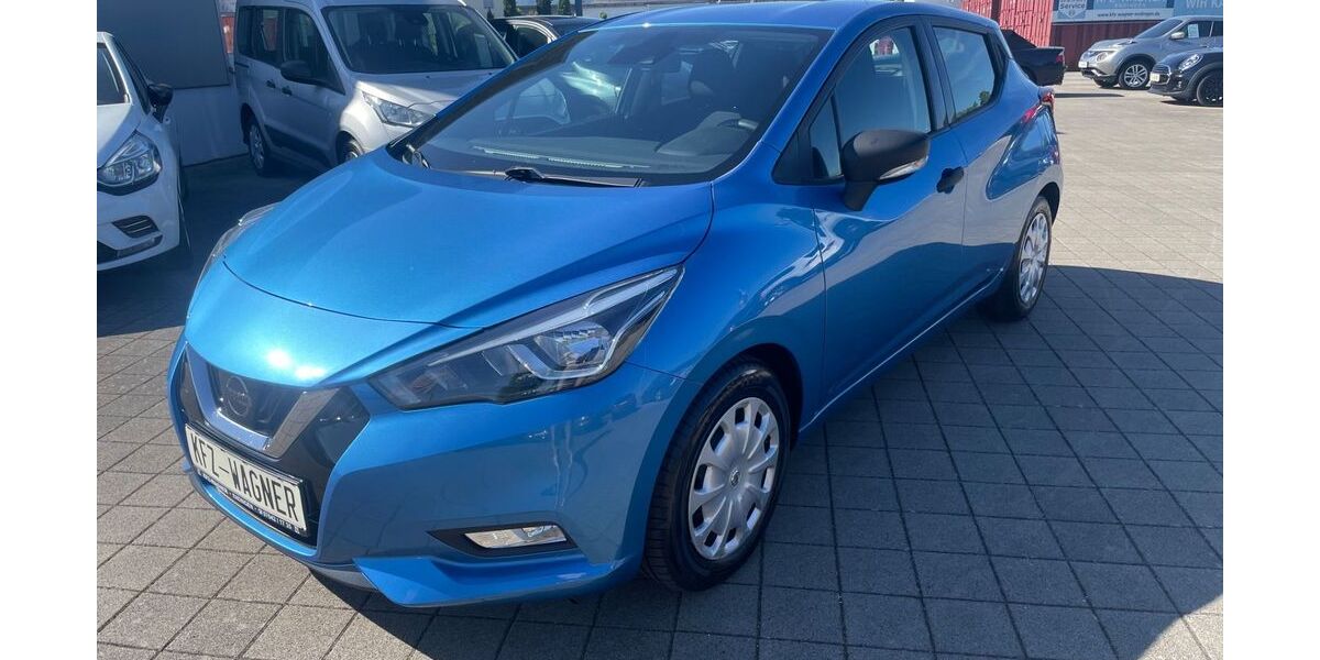 Nissan Micra 41.000 km 9.499 &euro; Endingen 79346