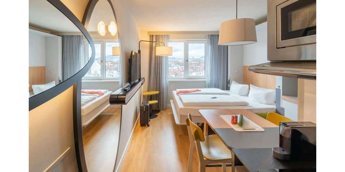 Wohnen auf Zeit in Freiburg 1.500 € 1 zimmer