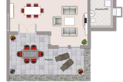 Wohnung Umkirch - 1.5 Zimmer, 63 m&sup2;, 750&euro; | Angebot:25274977