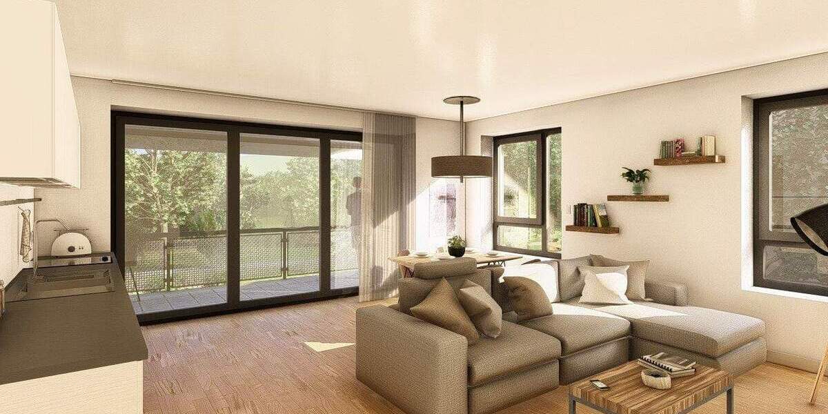 Etagenwohnung Titisee-Neustadt Neustadt - 2 Zimmer, 64 m&sup2;, 349.000&euro; | Angebot:25142556