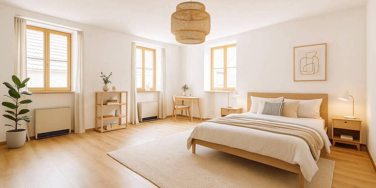 Etagenwohnung Sulzburg - 2 Zimmer, 45 m&sup2;, 127.000&euro; | Angebot:25730101