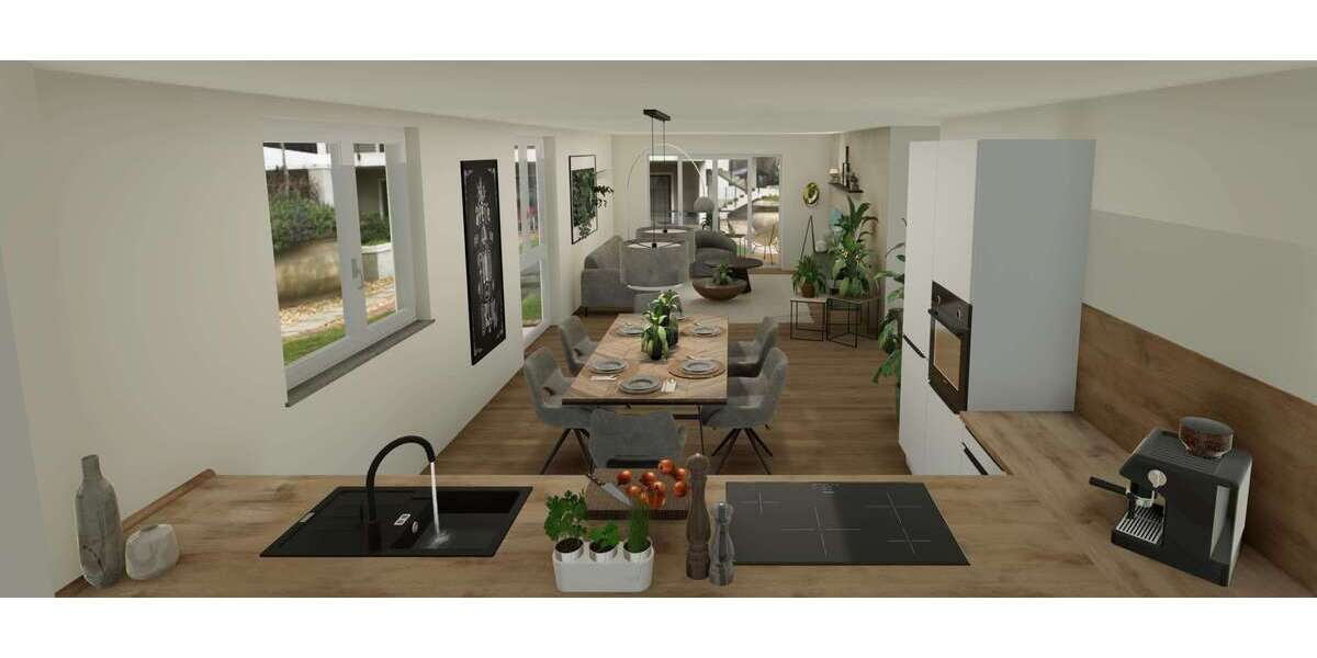 Etagenwohnung Freiburg Haslach - 4.5 Zimmer, 111 m&sup2;, 789.000&euro; | Angebot:23370235