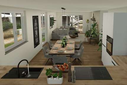 Wohnung Freiburg Haslach - 4.5 Zimmer, 111 m&sup2;, 789.000&euro; | Angebot:23370235