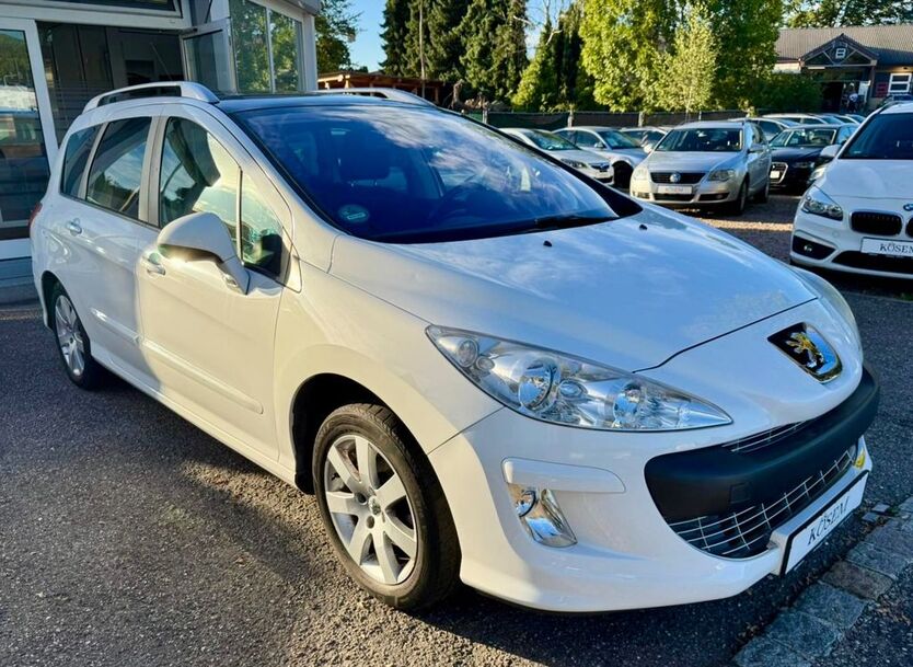 Peugeot 308 132.134 km 5.900 € Müllheim 79379