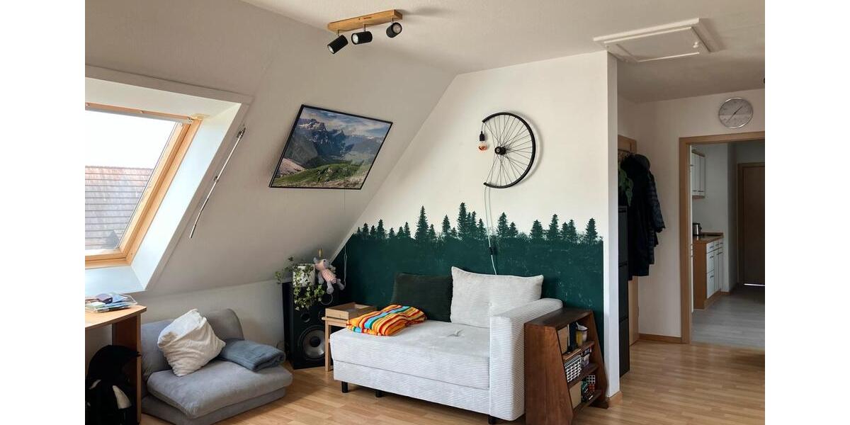 Dachgeschoßwohnung Bötzingen - 2 Zimmer, 60 m&sup2;, 740&euro; | Angebot:25419461