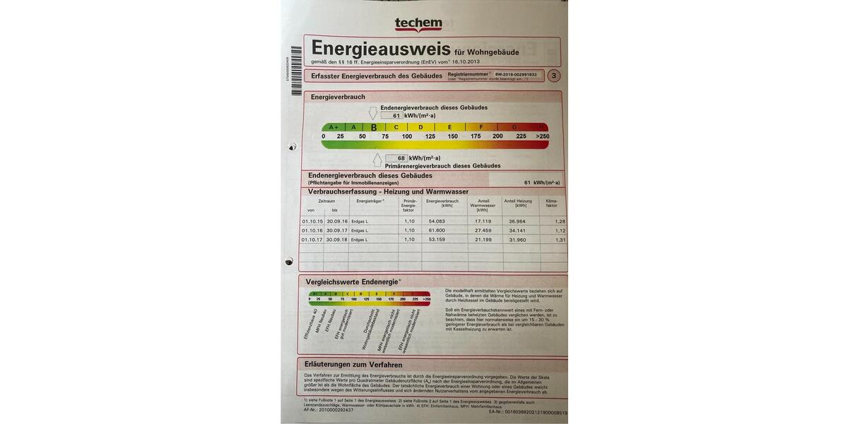 Dachgeschoßwohnung Emmendingen - 4 Zimmer, 97 m&sup2;, 478.000&euro; | Angebot:25636881