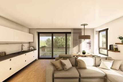 Wohnung Titisee-Neustadt Neustadt - 2 Zimmer, 63 m&sup2;, 349.000&euro; | Angebot:20969037