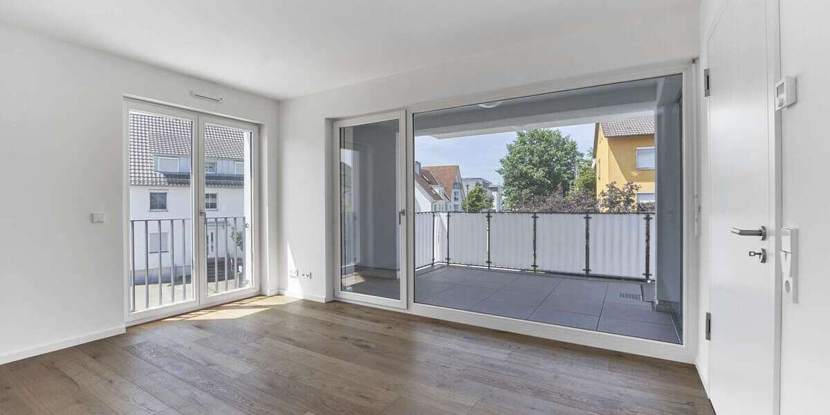 Etagenwohnung Denzlingen - 2 Zimmer, 60 m&sup2;, 395.000&euro; | Angebot:24466399