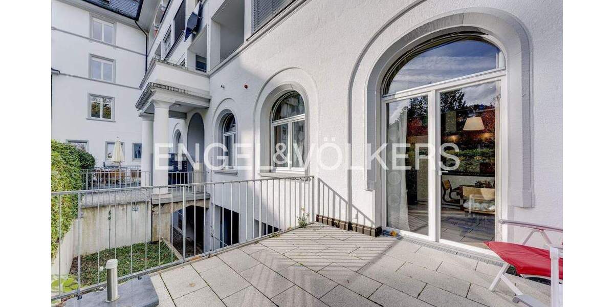 Etagenwohnung Freiburg im Breisgau Herdern - 3 Zimmer, 110 m&sup2;, 1.150.000&euro; | Angebot:24182775