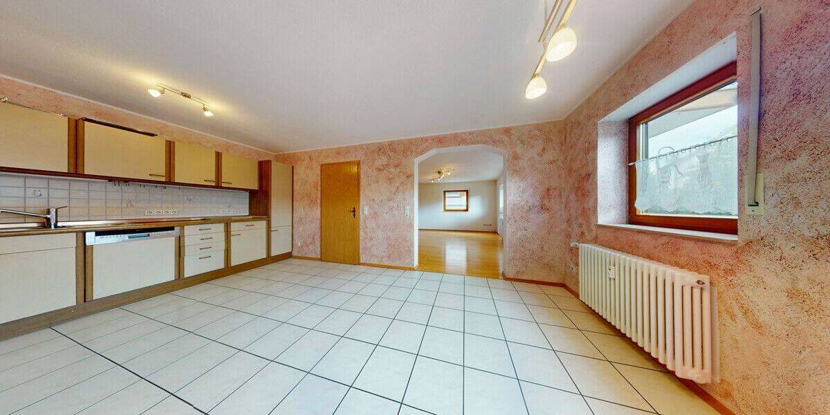 Etagenwohnung Emmendingen / Mundingen Mundingen - 3 Zimmer, 91 m&sup2;, 315.000&euro; | Angebot:26786997