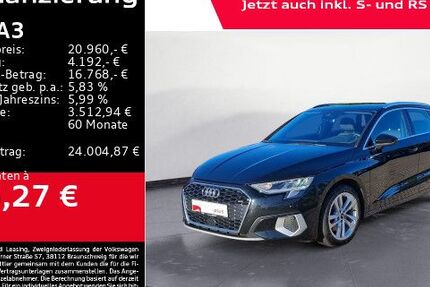 Audi A3 66.783 km 20.960 € Freiburg 79115