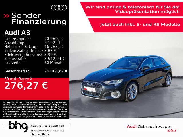 Audi A3 66.783 km 20.960 € Freiburg 79115