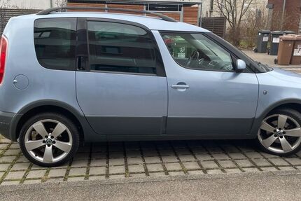 Skoda Roomster 111.400 km 3.849 &euro; Freiburg 79111