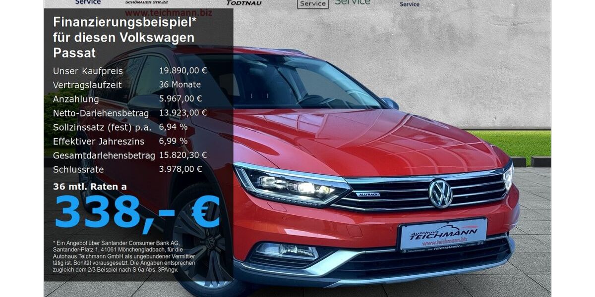 VW Passat 155.000 km 19.890 &euro; Todtnau 79674