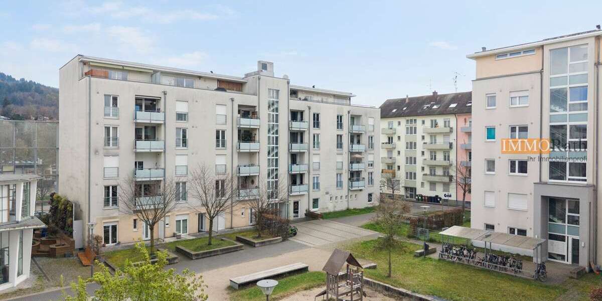 Etagenwohnung Freiburg im Breisgau Brühl - 3 Zimmer, 91 m&sup2;, 530.000&euro; | Angebot:25838579