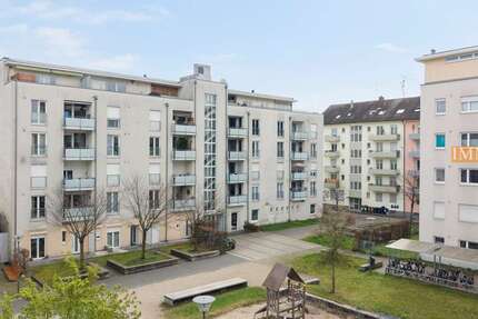 Wohnung Freiburg im Breisgau Brühl - 3 Zimmer, 91 m&sup2;, 530.000&euro; | Angebot:25838579