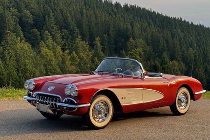 Corvette C1 66.020 km 187.500 € Todtnau 79674