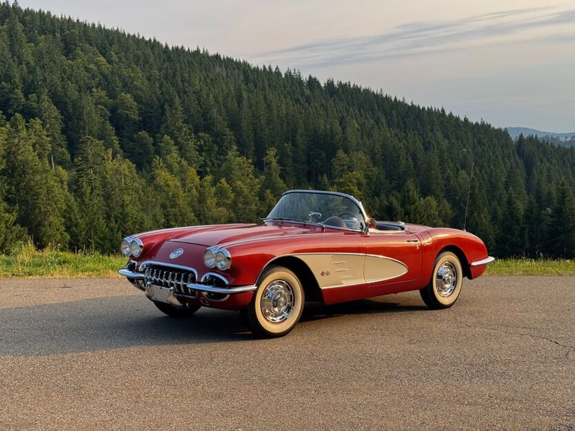 Corvette C1 66.020 km 187.500 € Todtnau 79674