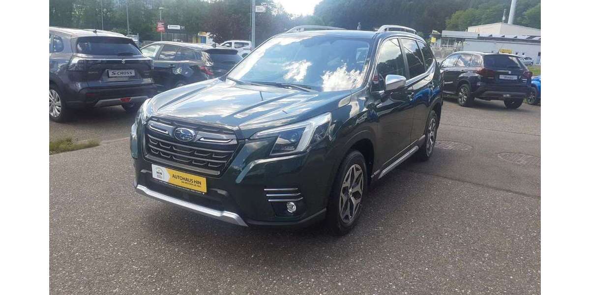 Subaru Forester 1.500 km 34.490 &euro; Elzach 79215