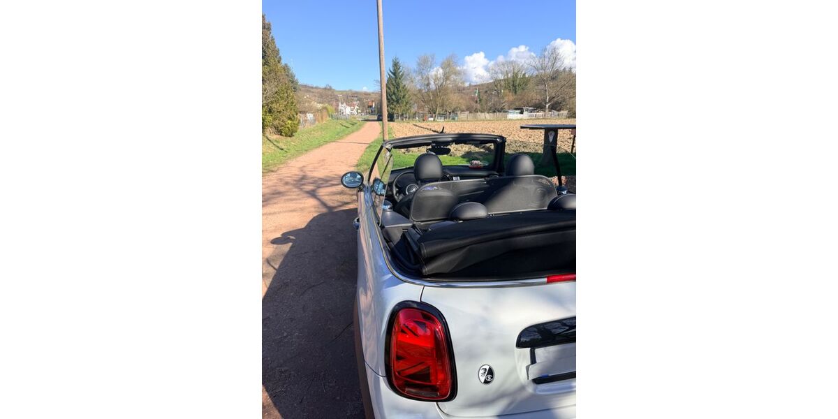 Mini Cooper S Cabrio 43.100 km 25.200 &euro; Kenzingen 79341
