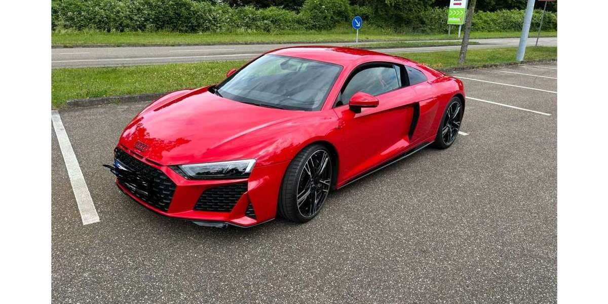 Audi R8 12.500 km 136.900 &euro; Vörstetten 79279