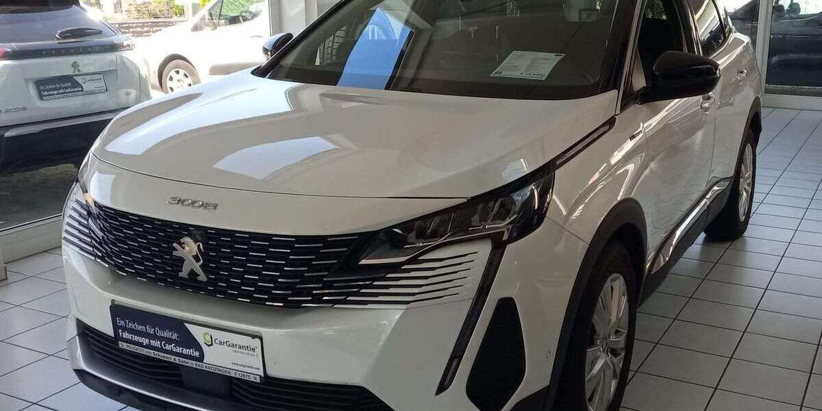 Peugeot 3008 47.800 km 25.990 &euro; Bad Krozingen 79189