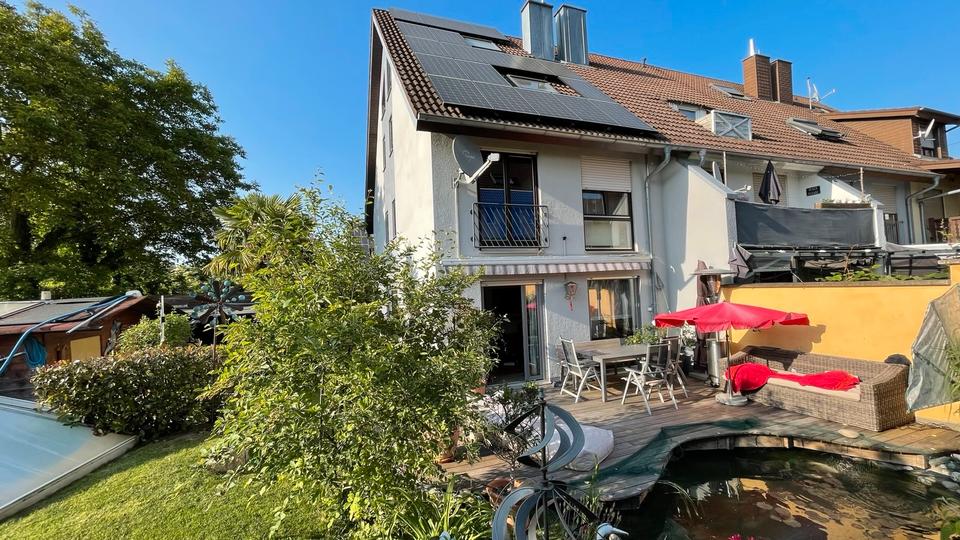 Reihenhaus Freiburg im Breisgau Munzingen - 8 Zimmer, 155 m&sup2;, 848.000&euro; | Angebot:23354923