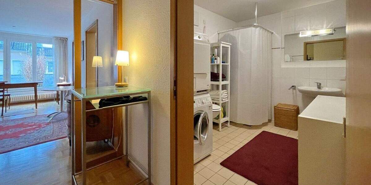 Etagenwohnung Freiburg i. Br. Waldsee - 2 Zimmer, 62 m&sup2;, 300.000&euro; | Angebot:25139469