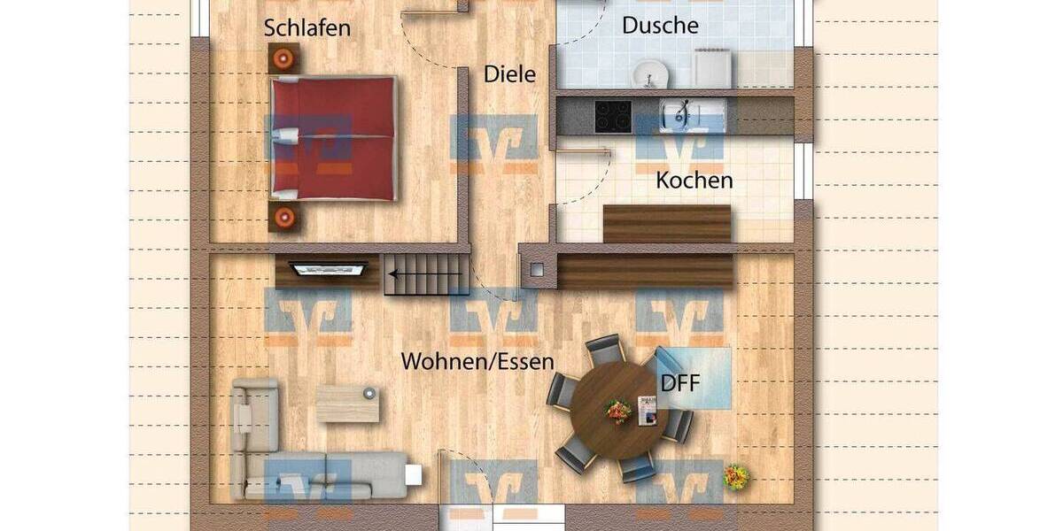 Etagenwohnung Schönau - 2 Zimmer, 60 m&sup2;, 138.000&euro; | Angebot:26787876
