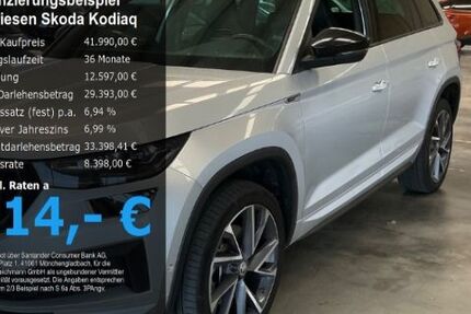 Skoda Kodiaq 38.200 km 41.990 € Todtnau 79674