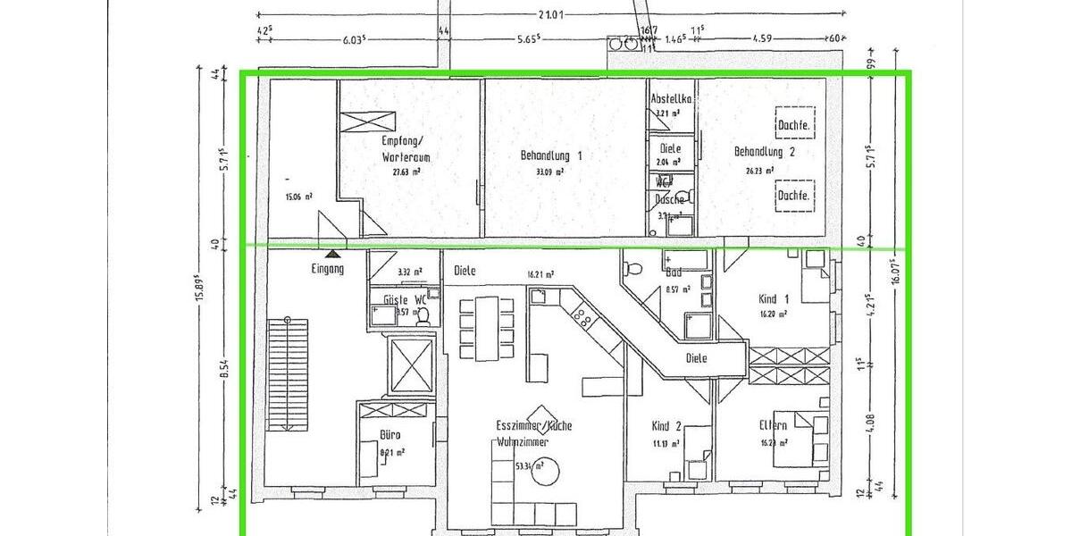 Etagenwohnung Ettenheim - 7 Zimmer, 245 m&sup2;, 515.000&euro; | Angebot:26790544