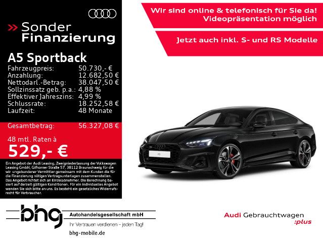 Audi A5 20.265 km 50.730 &euro; Freiburg 79115