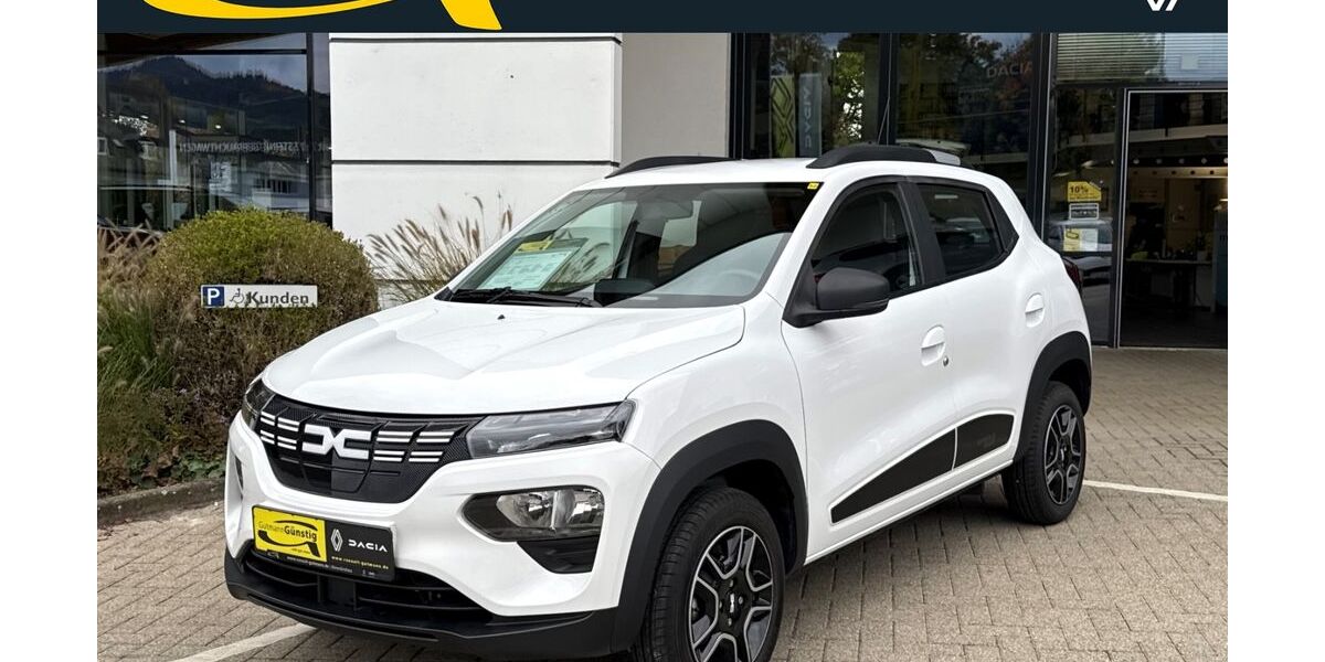 Dacia Spring 13.050 km 13.990 &euro; Ehrenkirchen 79238