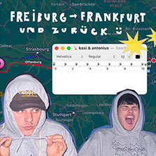 KASI - Freiburg -> Frankfurt und zurück Tour 28.11.2025 E - Werk