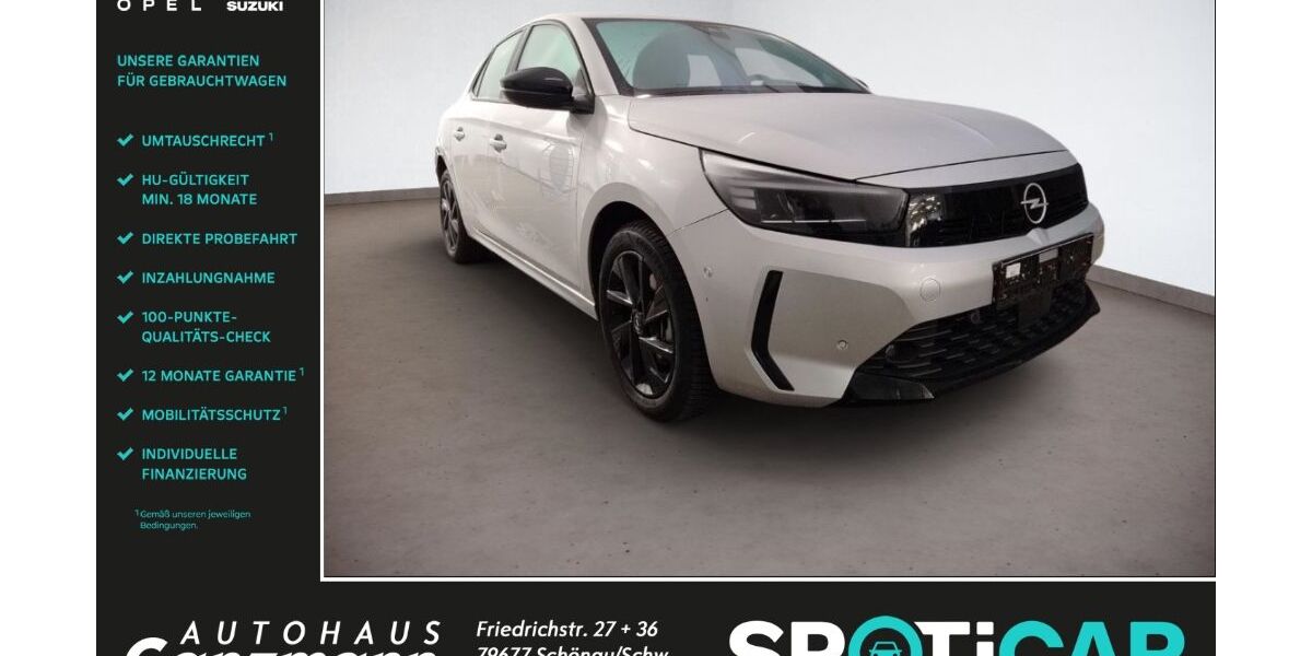 Opel Corsa 23.011 km 19.980 &euro; Schönau 79677