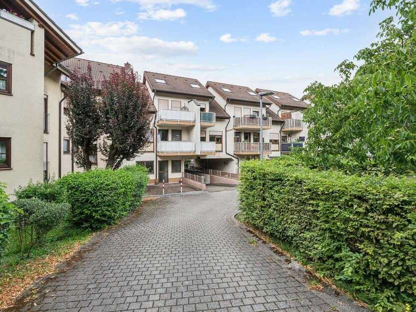 Wohnung zum Kaufen in Freiburg im Breisgau Zähringen 240.000 € 53.1 m² 2 zimmer