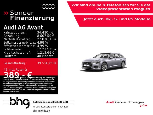Audi A6 57.383 km 34.430 &euro; Freiburg 79115