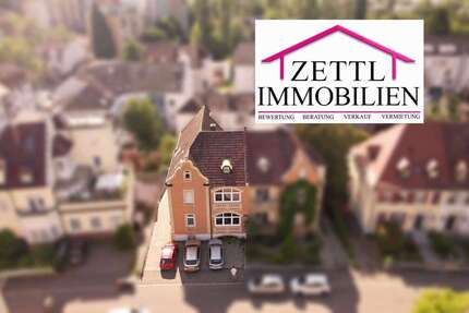 Haus Freiburg im Breisgau Brühl - 12 Zimmer, 313 m&sup2;, 1.549.000&euro; | Angebot:26779549