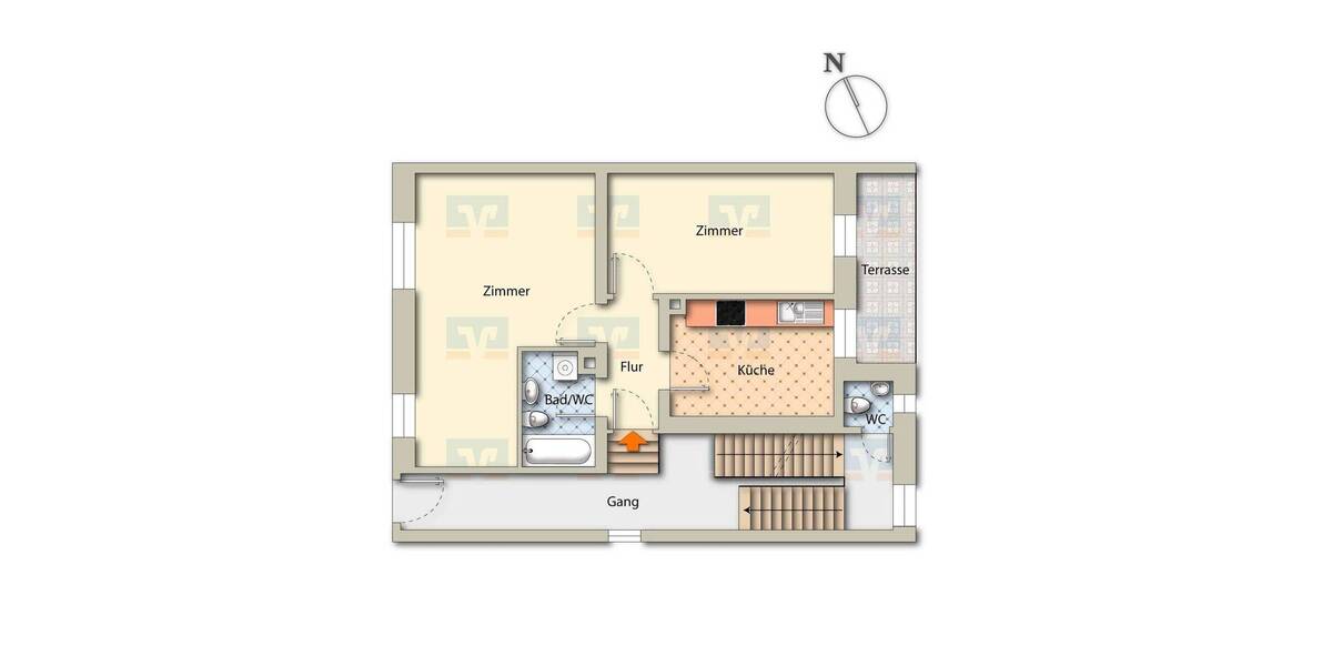 Mehrfamilienhaus, Wohnhaus Freiburg Stühlinger - 1 Zimmer, 307 m&sup2;, 1.195.000&euro; | Angebot:26843962