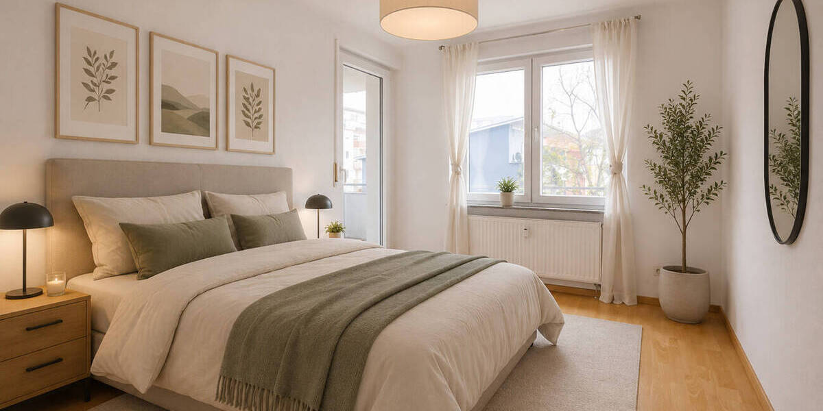 Etagenwohnung Freiburg im Breisgau Rieselfeld - 3 Zimmer, 83 m&sup2;, 457.000&euro; | Angebot:26595136