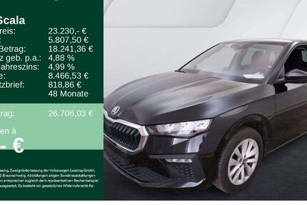 Skoda Scala 25.016 km 22.830 &euro; Freiburg 79115